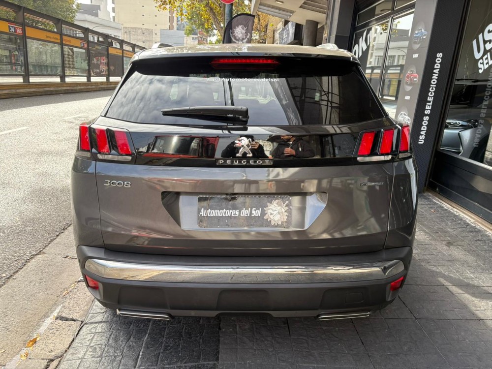 Peugeot 3008 Gt-line — foto 9